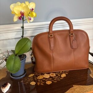 Vintage Coach Bancroft Brief XL Style 5290